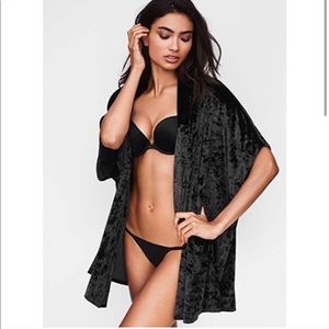 Victoria’s Secret Crushed Velvet Kimono/Robe